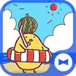 Logo of Chick in Summer Theme android Application 